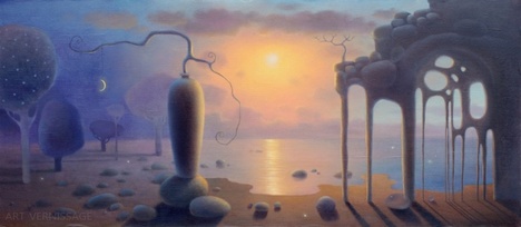 Долина преображения - картина Л.А.Светазар